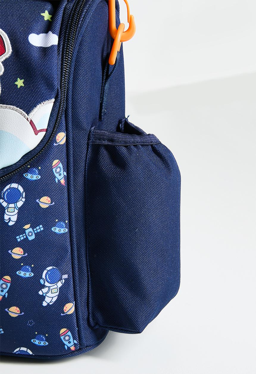 Pop Candy - Astro lunch bag - navy/multi