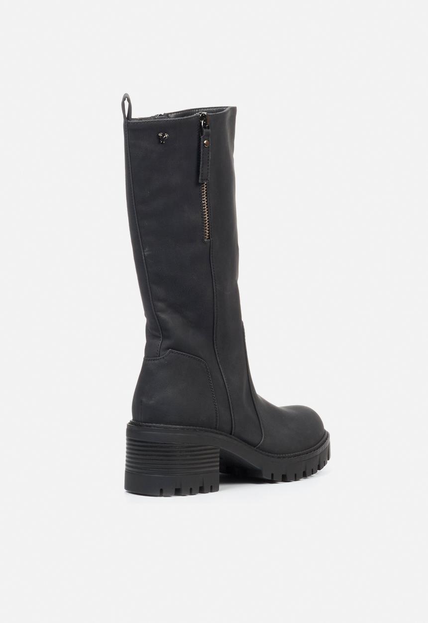 Butterfly Feet - Detroit 1 boot - black