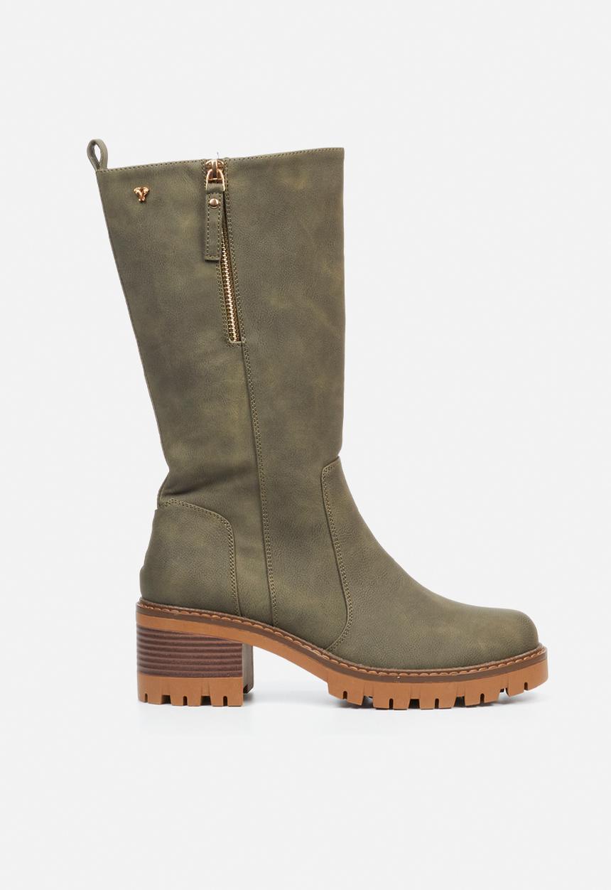 Butterfly Feet - Detroit 1 boot - olive