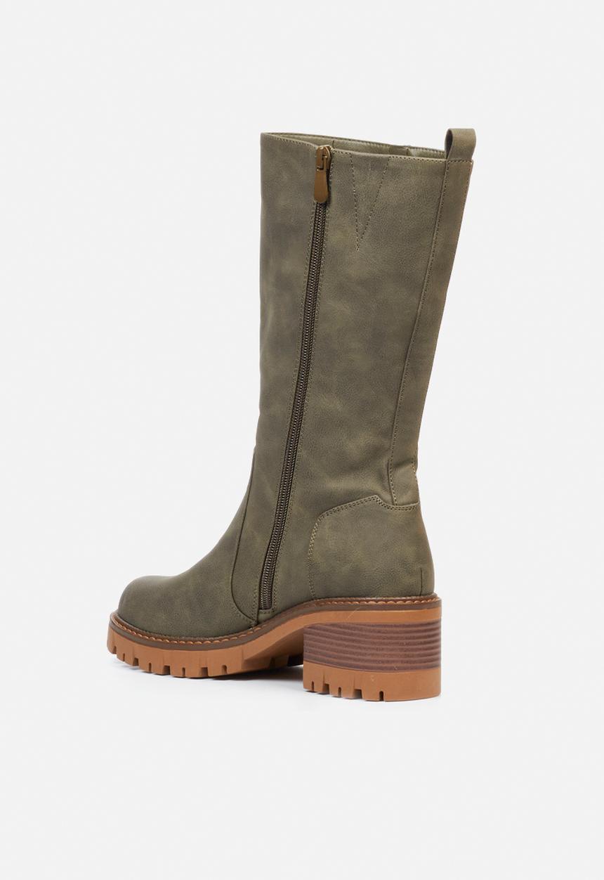 Butterfly Feet - Detroit 1 boot - olive