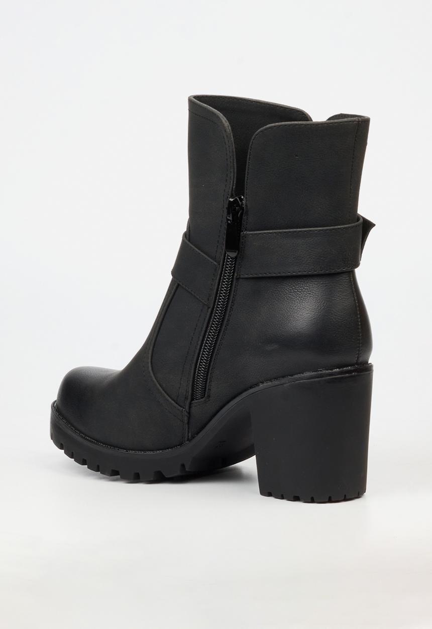 Butterfly Feet - Esther 8 boot - black