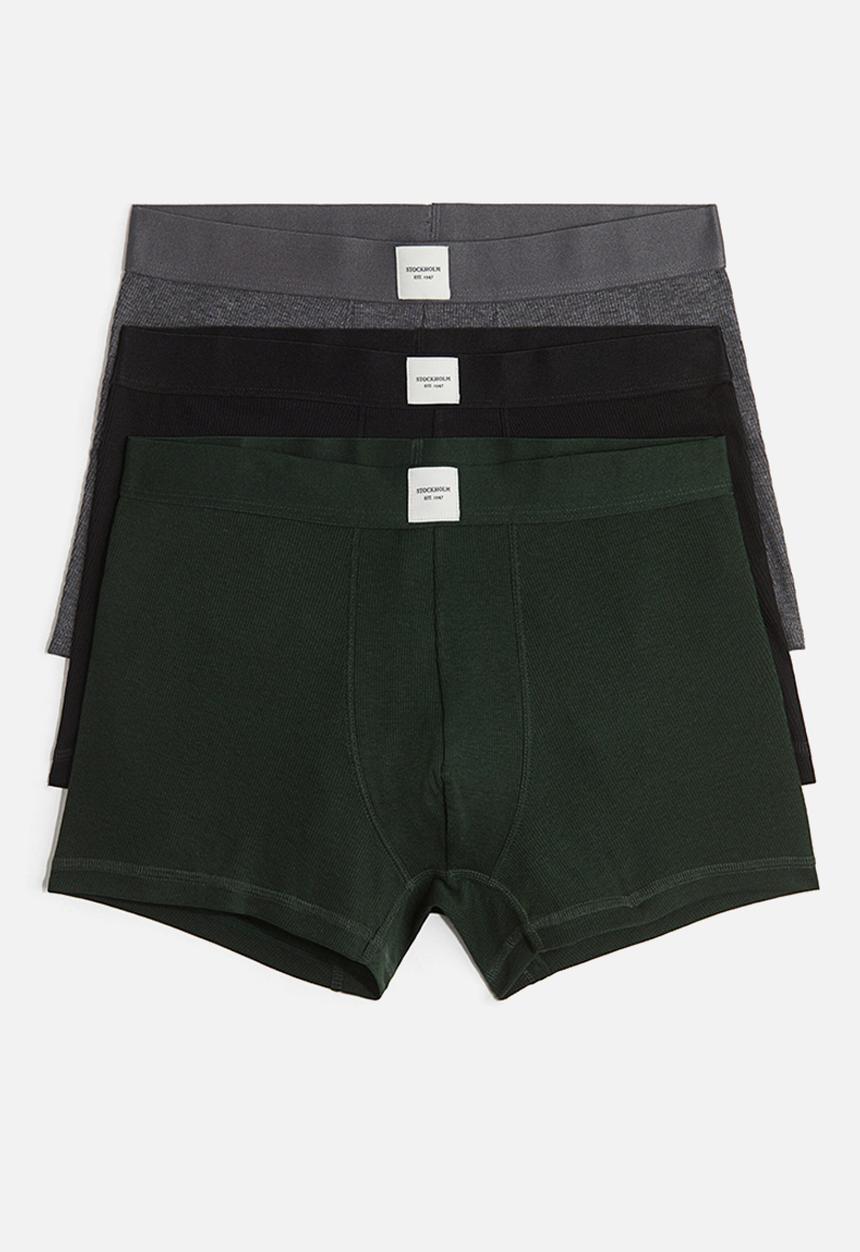 H&M - 3-Pack short trunks with lycra® - multi
