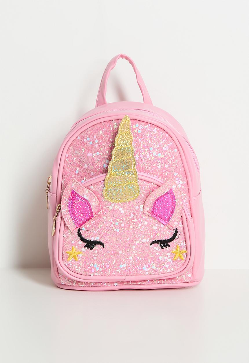 Pop Candy - Glitter unicorn backpack - pink