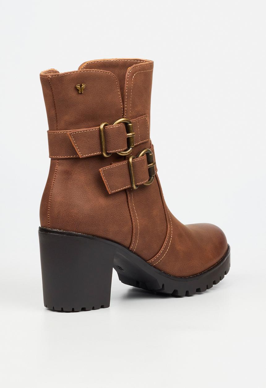 Butterfly Feet - Esther 8 boot - chocolate