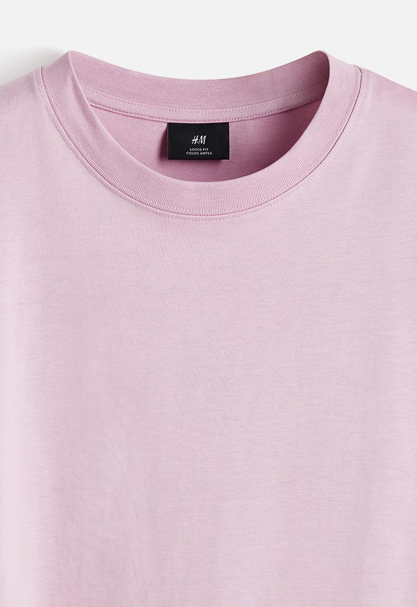 H&M - Loose fit T-shirt - pink
