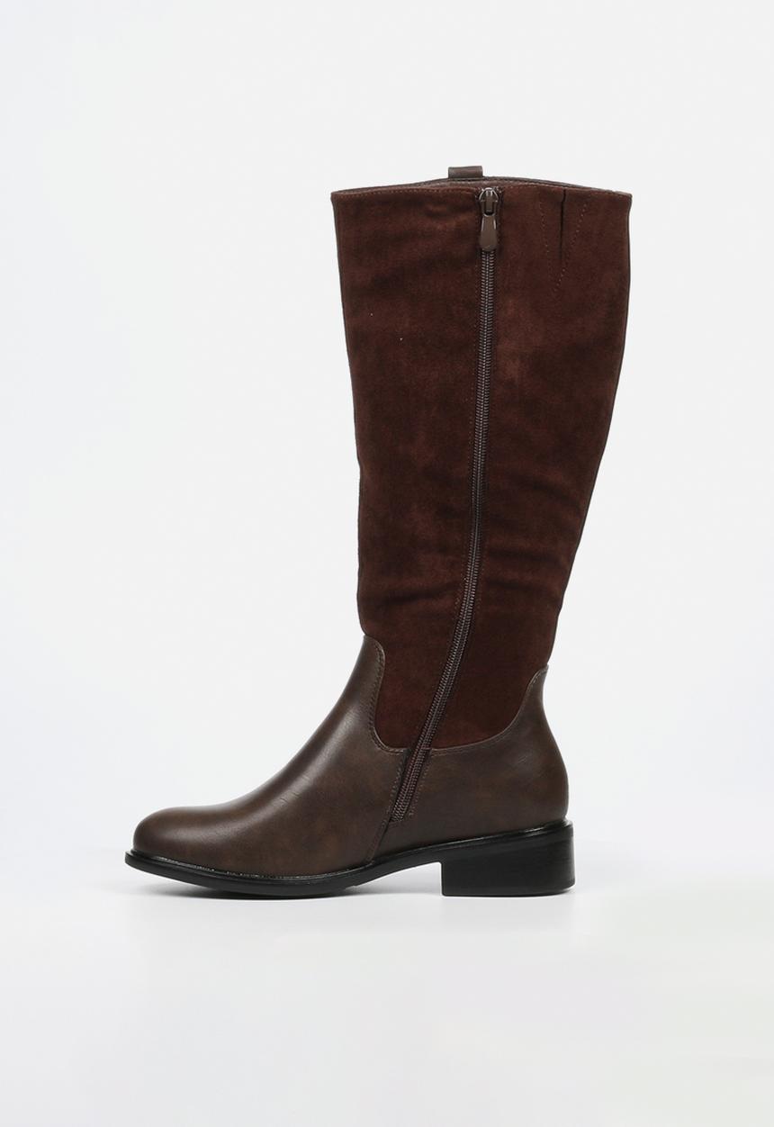 Butterfly Feet - Huda 18 boot - chocolate
