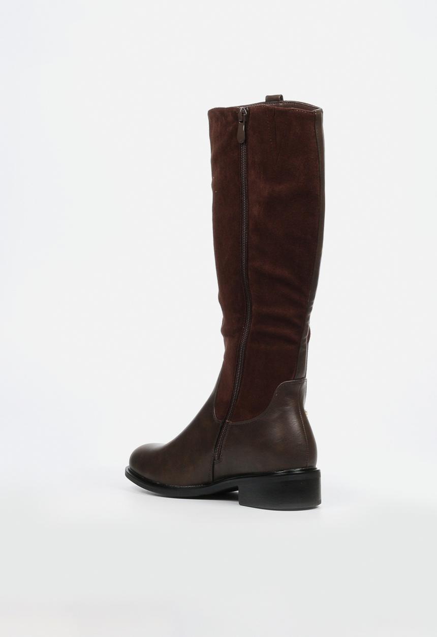 Butterfly Feet - Huda 18 boot - chocolate