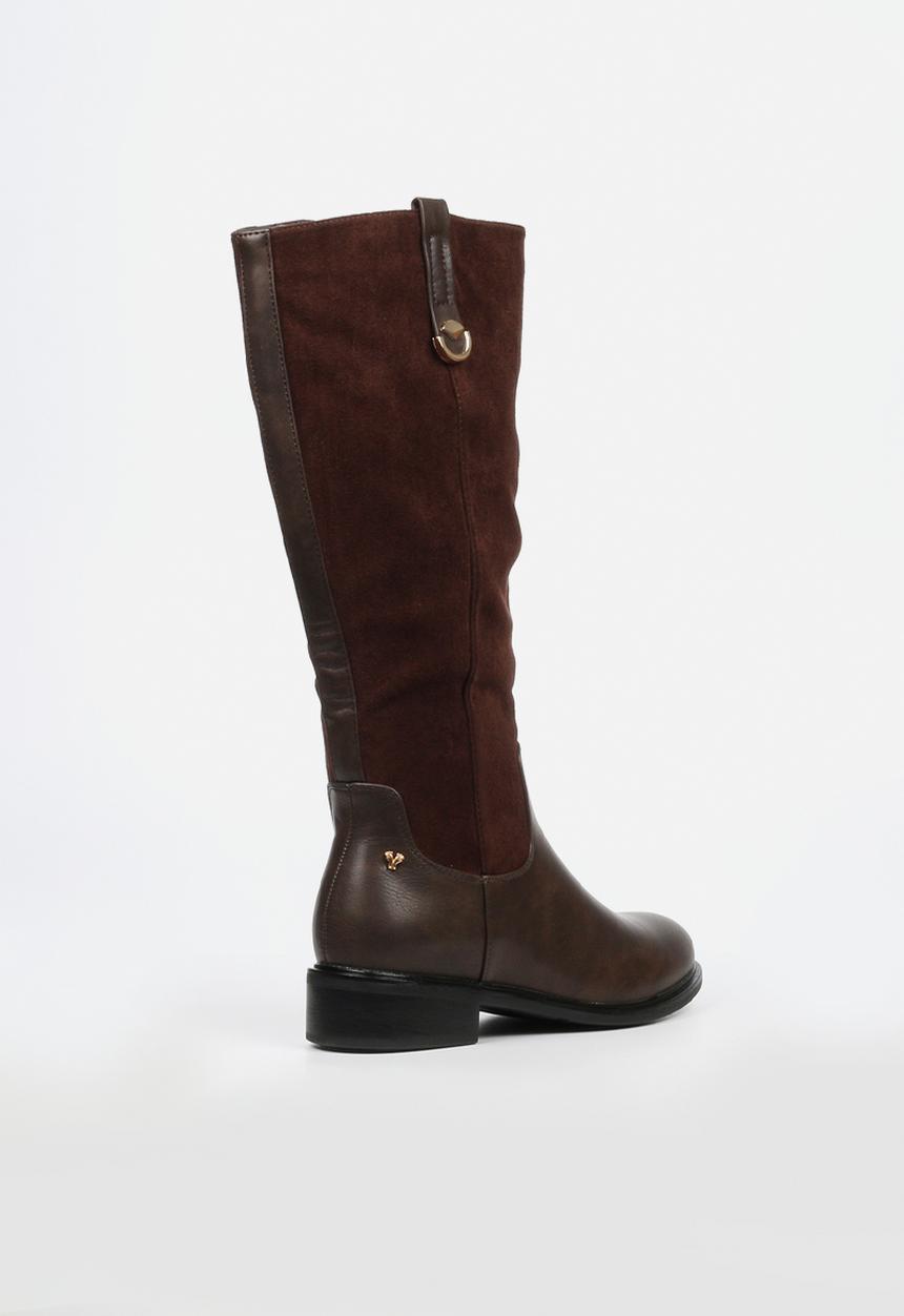 Butterfly Feet - Huda 18 boot - chocolate