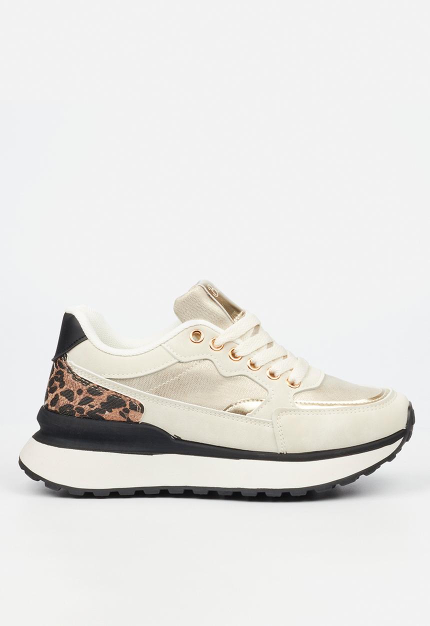 Butterfly Feet - Rio 6 sneaker - beige