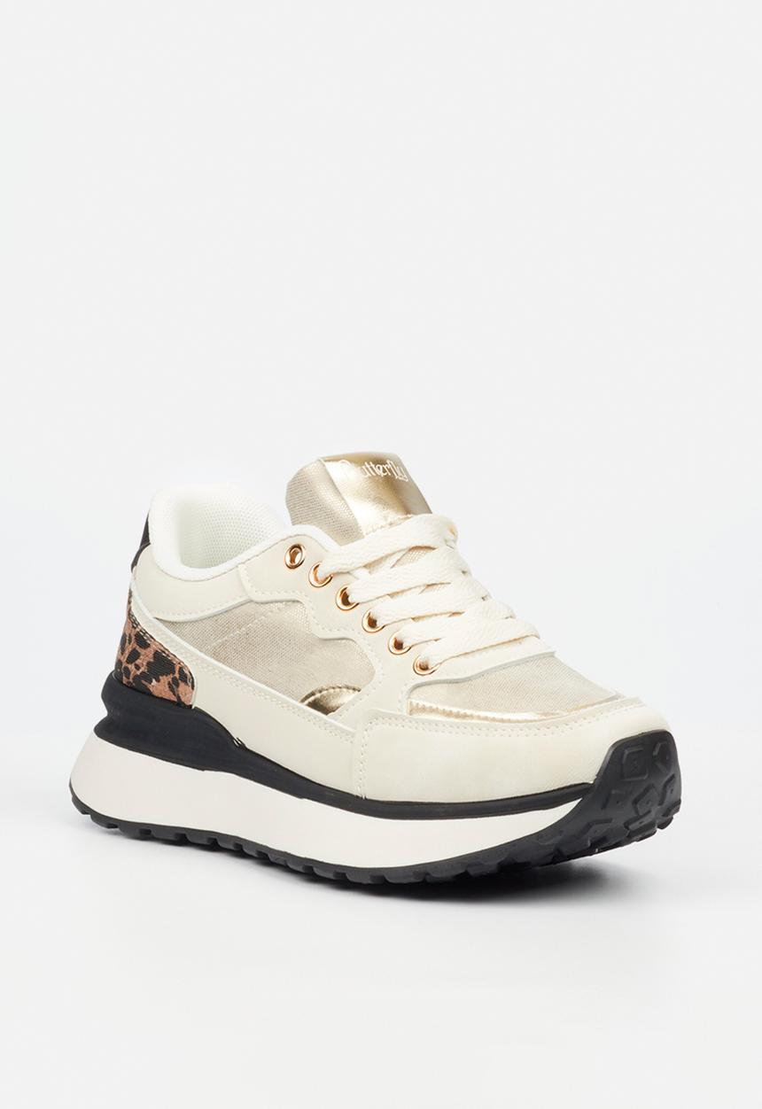 Butterfly Feet - Rio 6 sneaker - beige