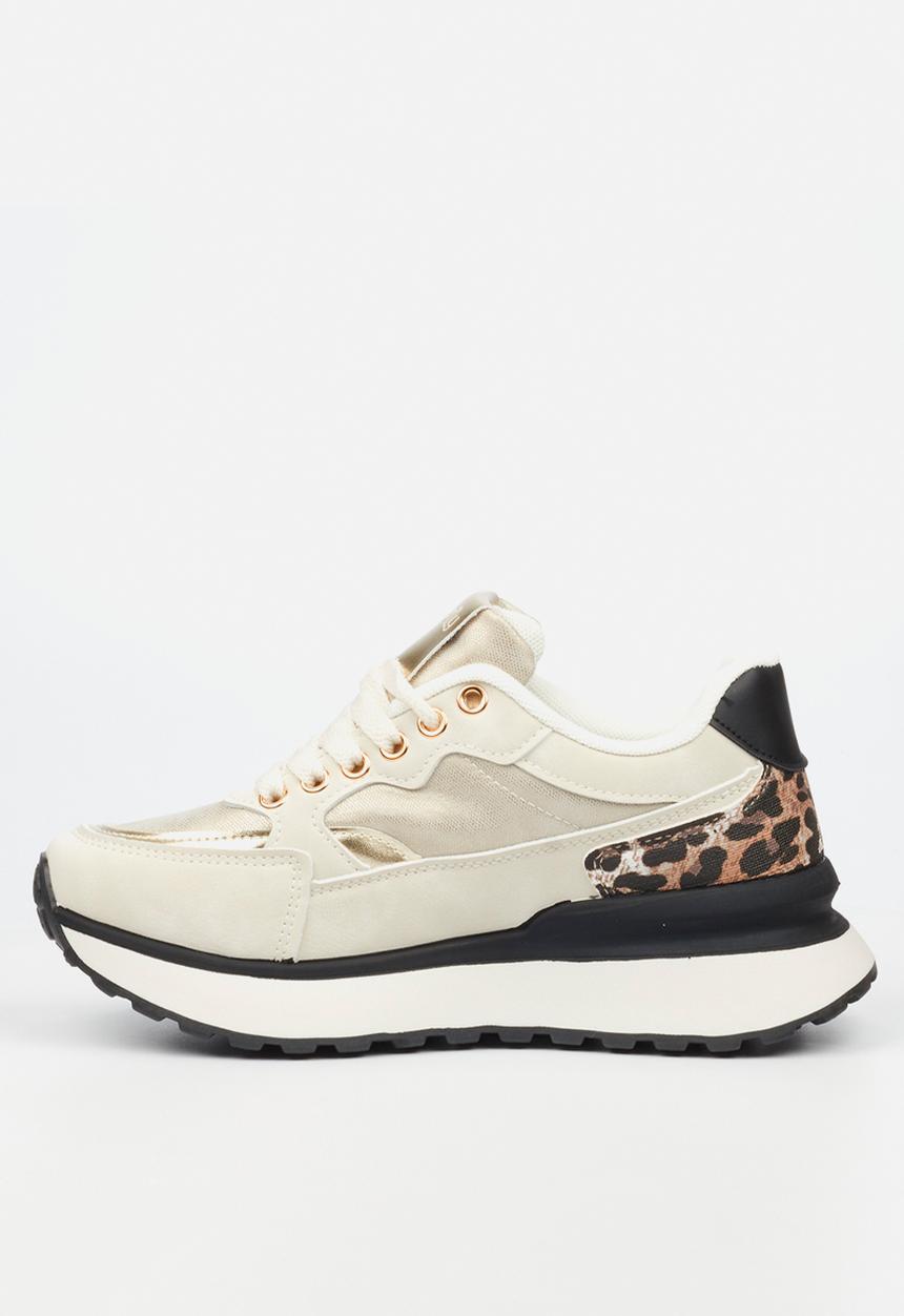 Butterfly Feet - Rio 6 sneaker - beige