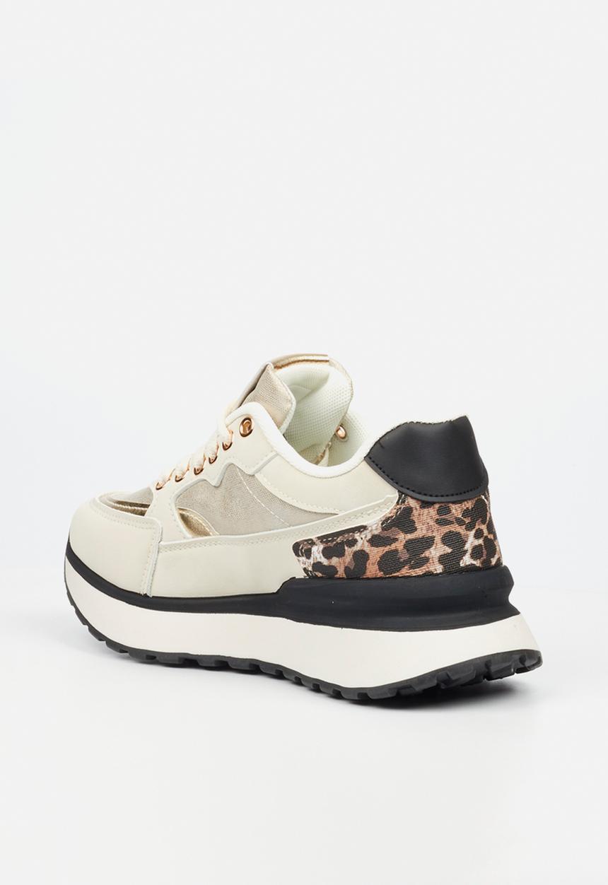 Butterfly Feet - Rio 6 sneaker - beige