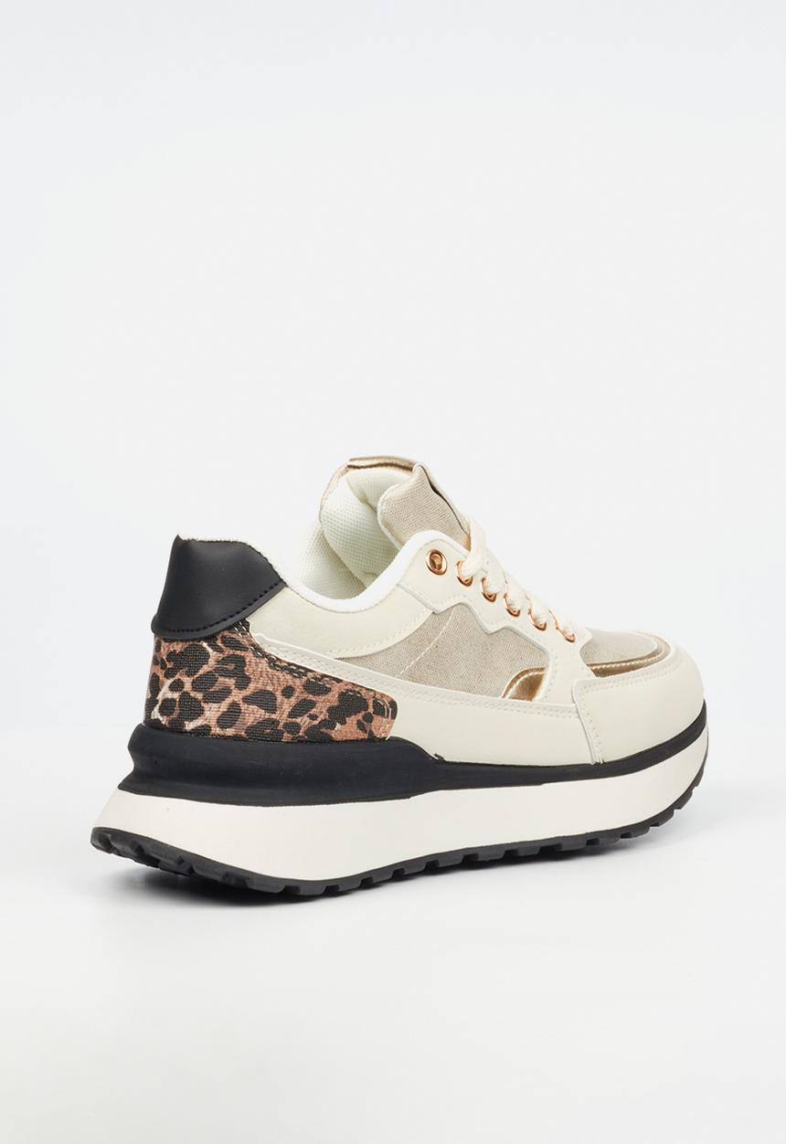 Butterfly Feet - Rio 6 sneaker - beige