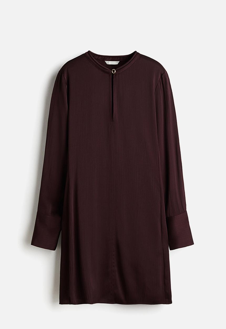 H&M - Tunic dress - burgundy