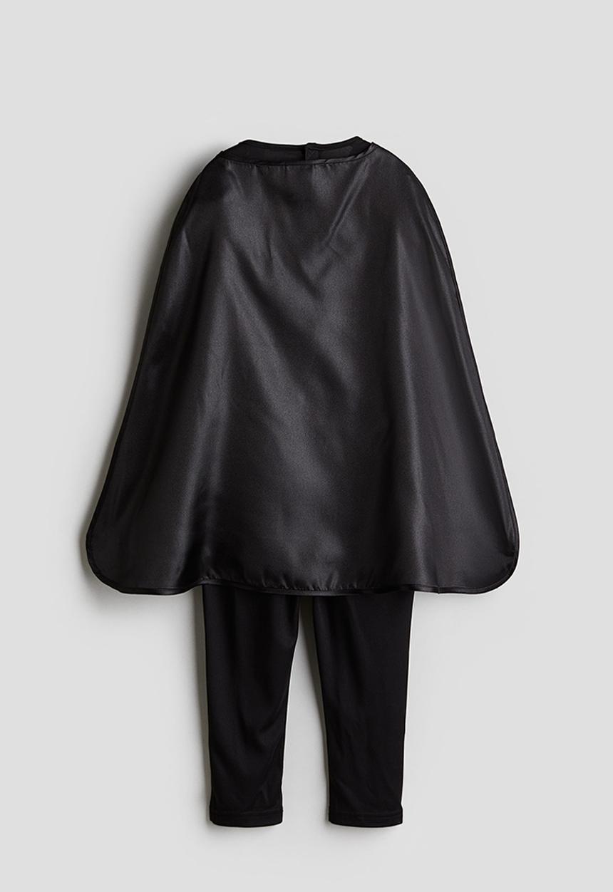 H&M - Fancy dress costume - black/batman