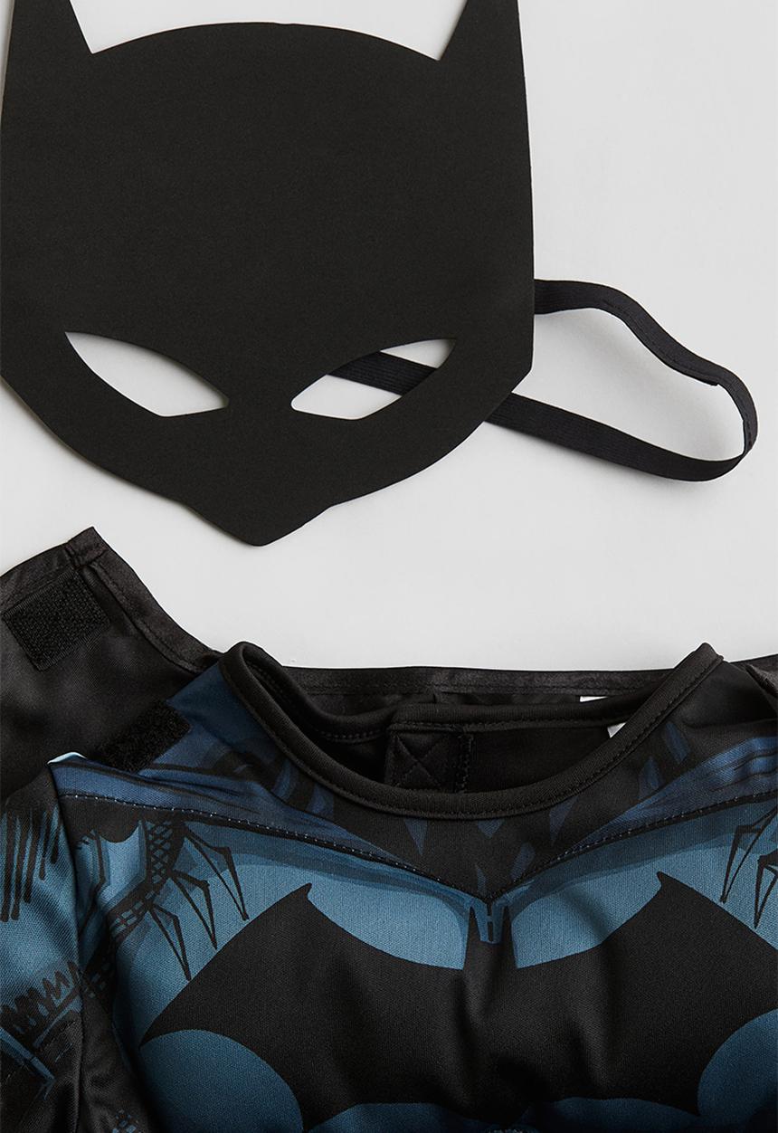 H&M - Fancy dress costume - black/batman