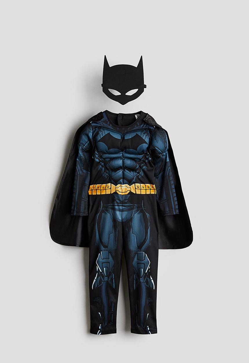 H&M - Fancy dress costume - black/batman