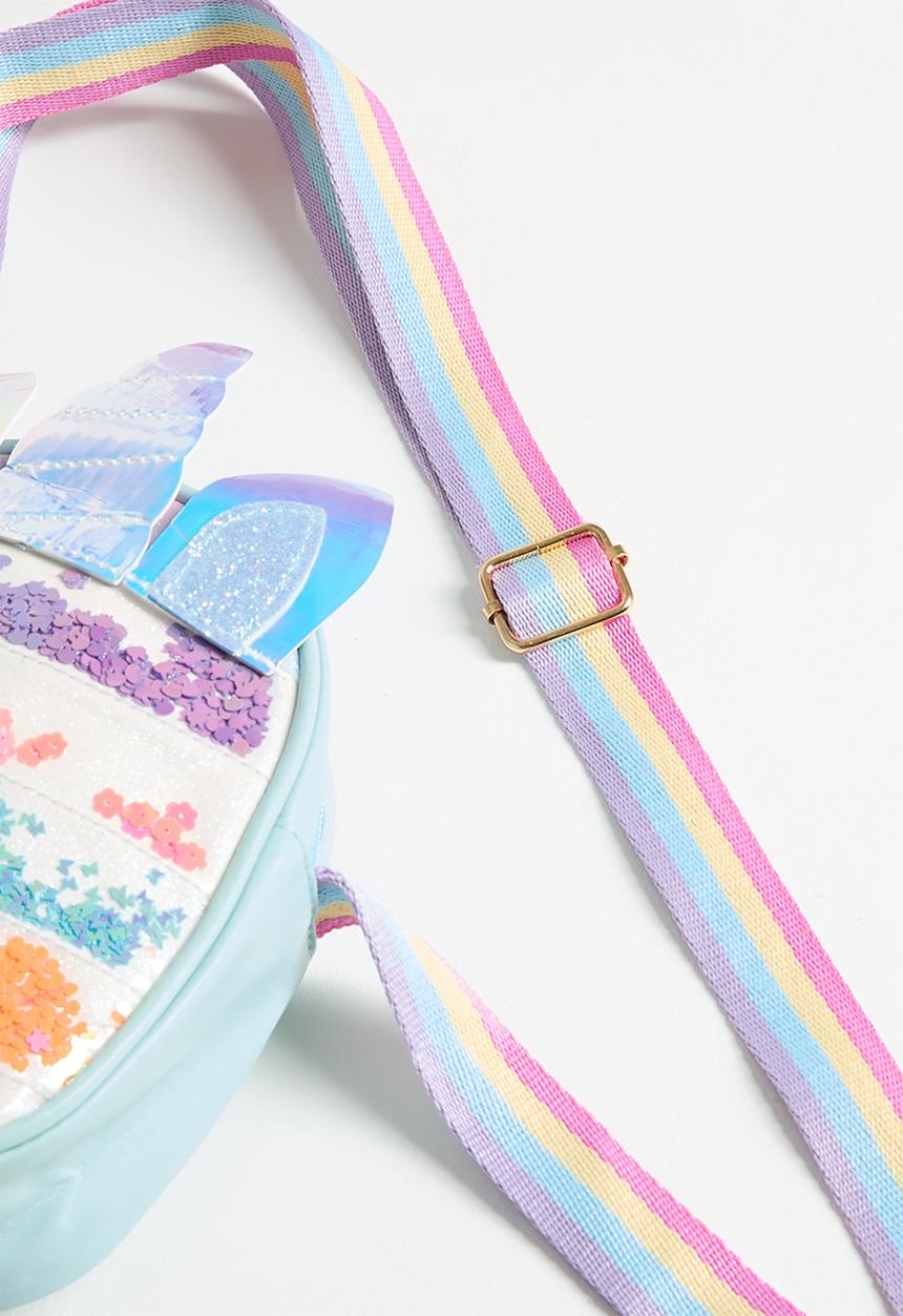 Pop Candy - Confetti crossbody bag - blue multi