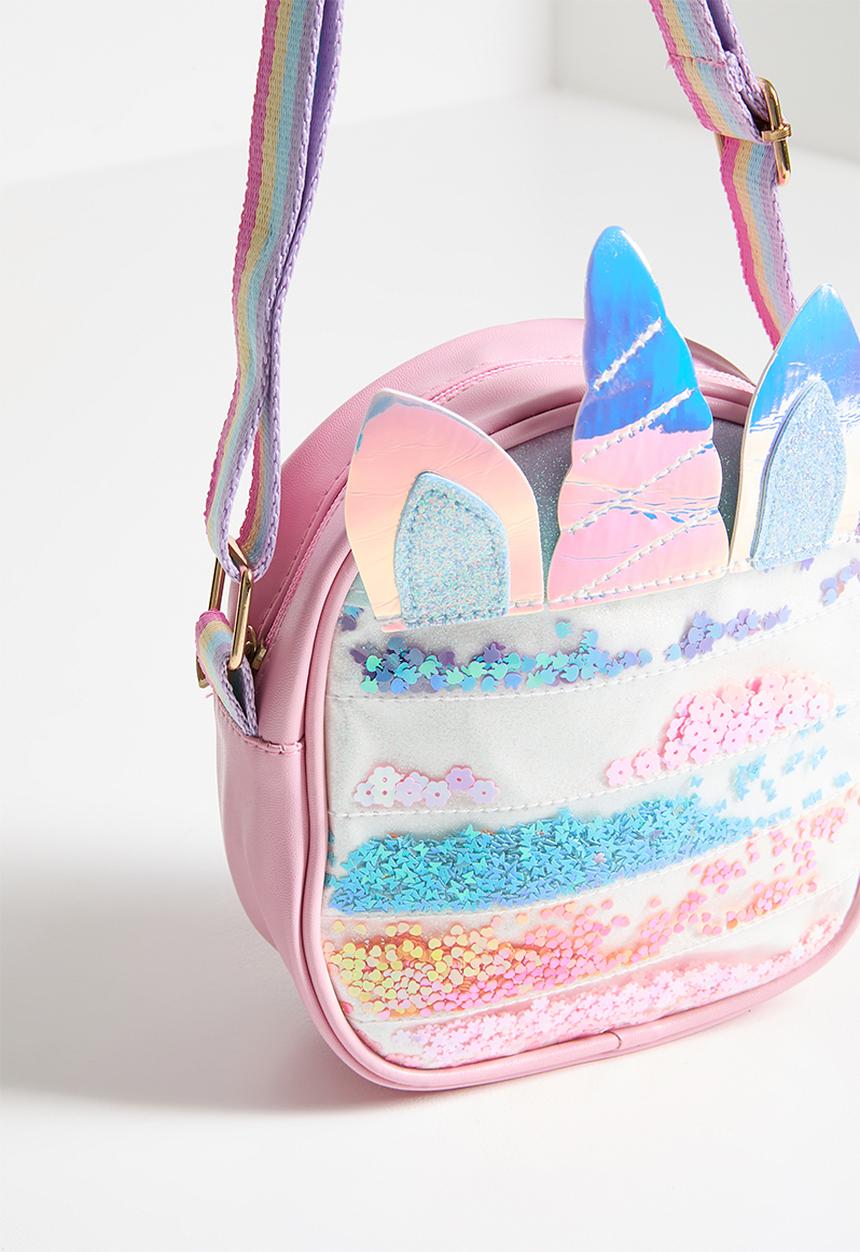 Pop Candy - Confetti crossbody bag - pink multi