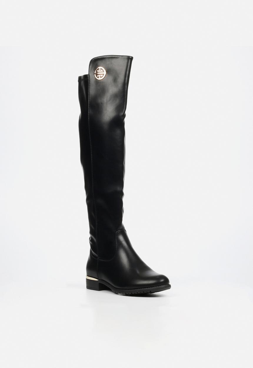 Hadar 25 stretch rider boot - black