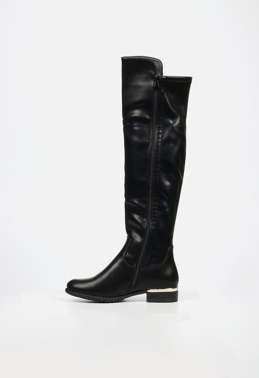 Miss Black - Hadar 25 stretch rider boot - black