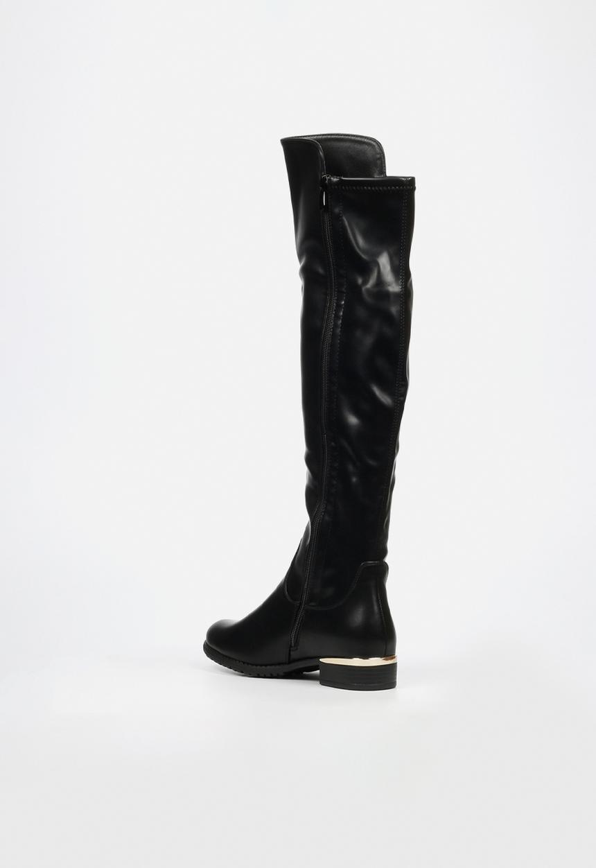 Miss Black - Hadar 25 stretch rider boot - black