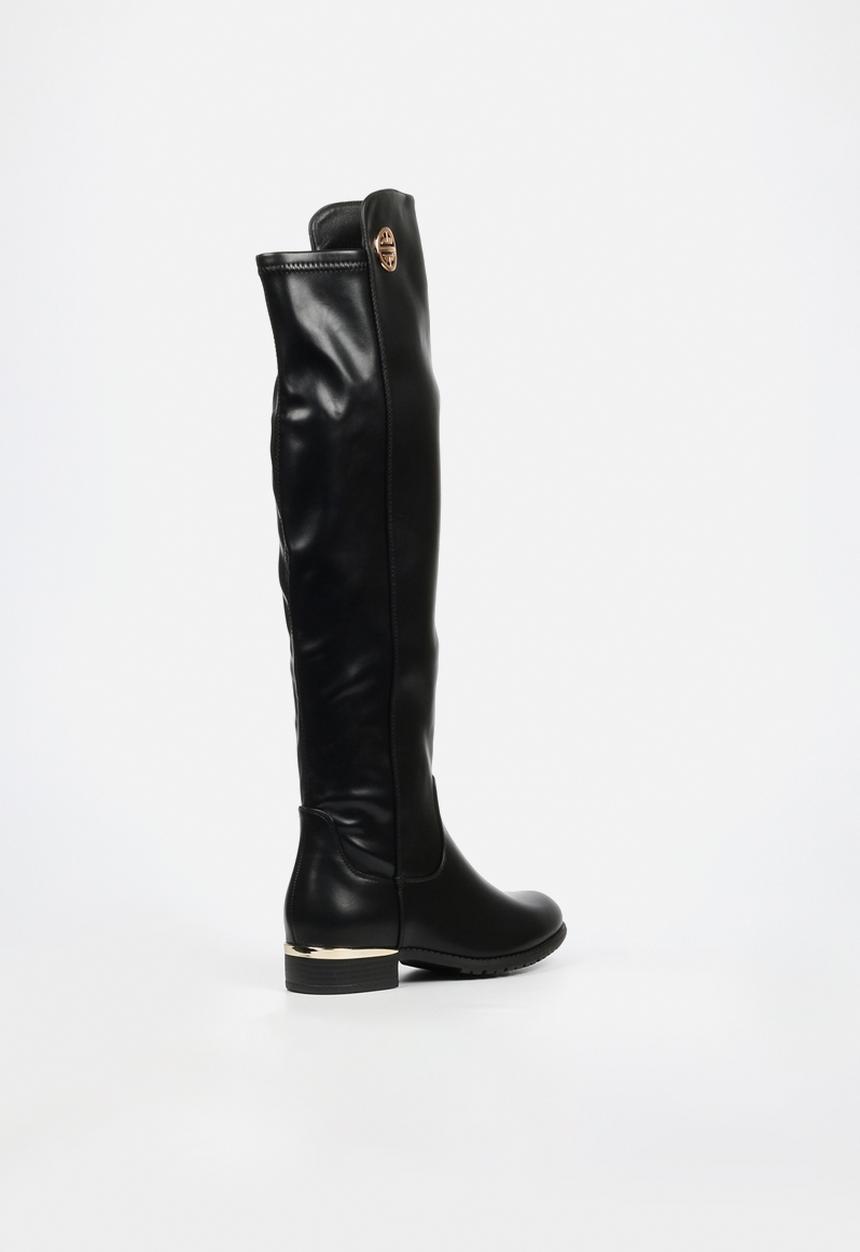 Miss Black - Hadar 25 stretch rider boot - black