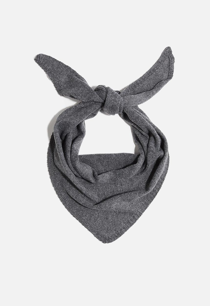 H&M - Fine-knit scarf - grey