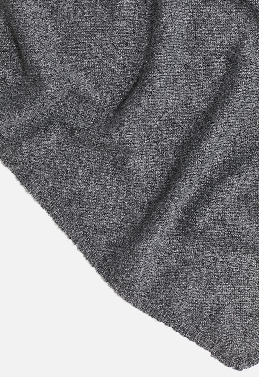 H&M - Fine-knit scarf - grey