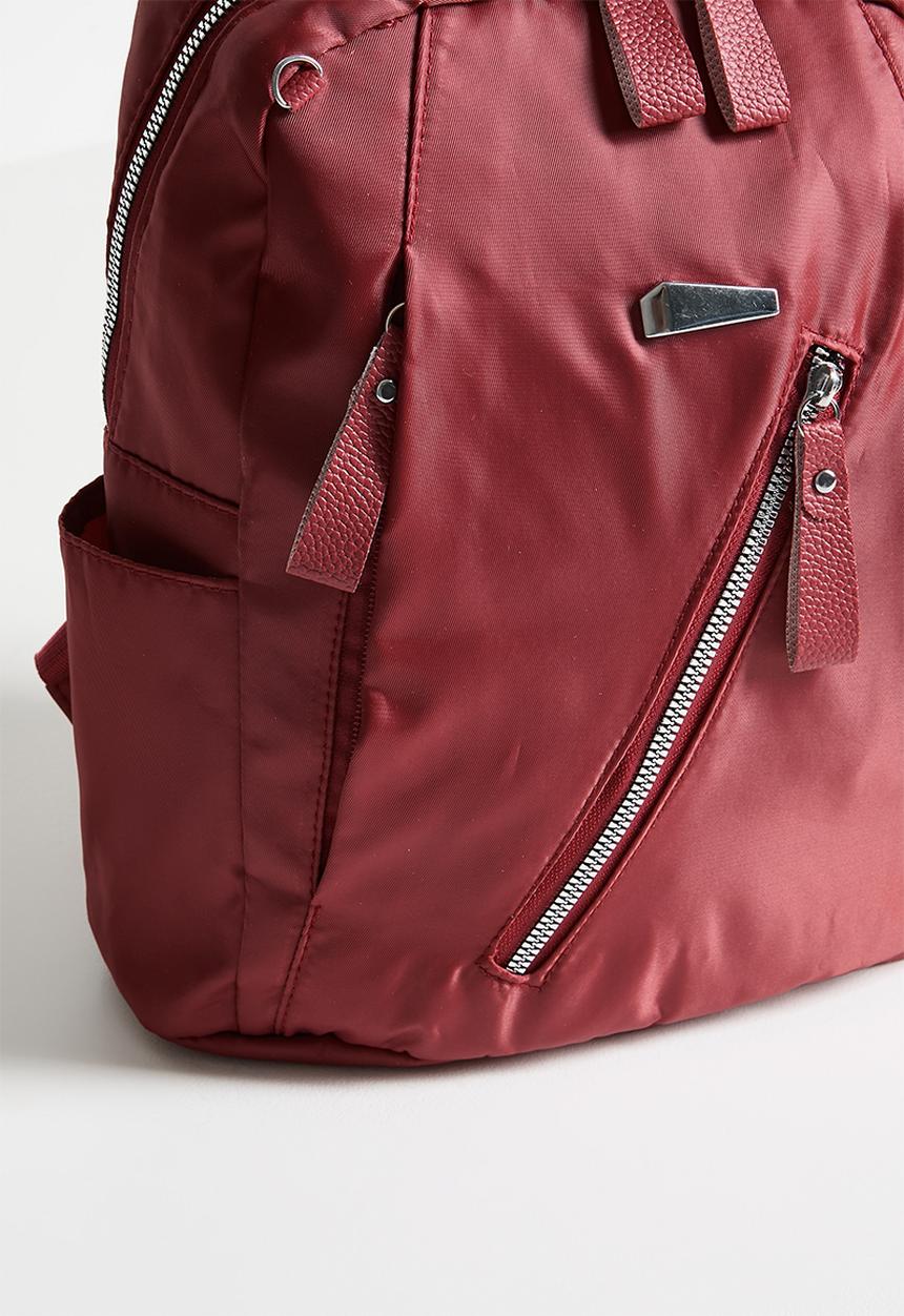 Pop Candy - Multi-feature backpack - brick red