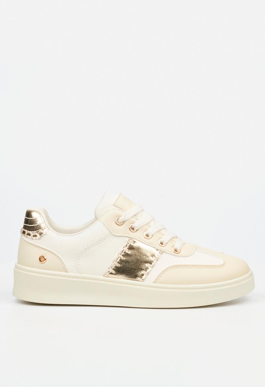 Miss Black - Illy 1 lace up sneaker - neutral