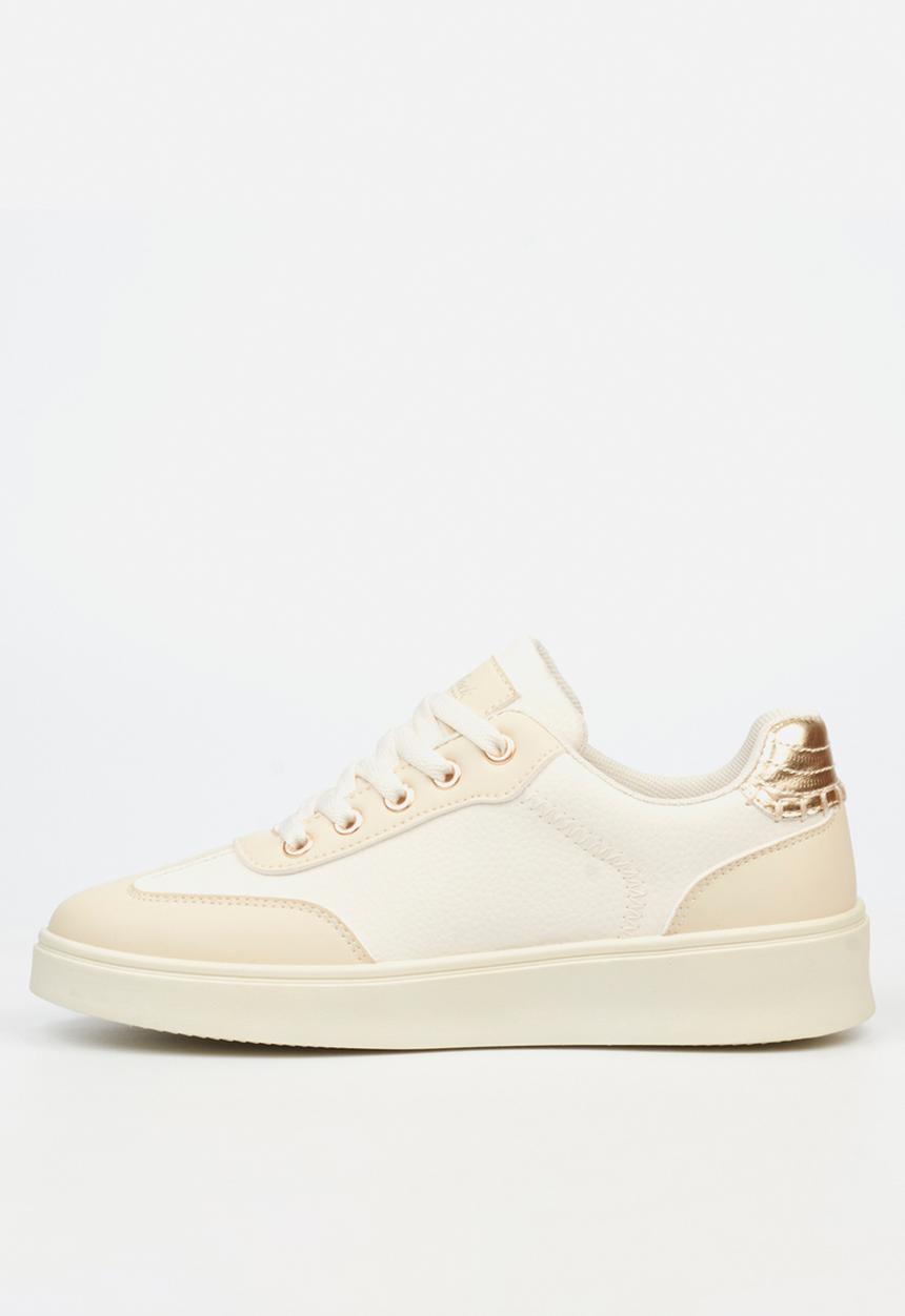 Miss Black - Illy 1 lace up sneaker - neutral