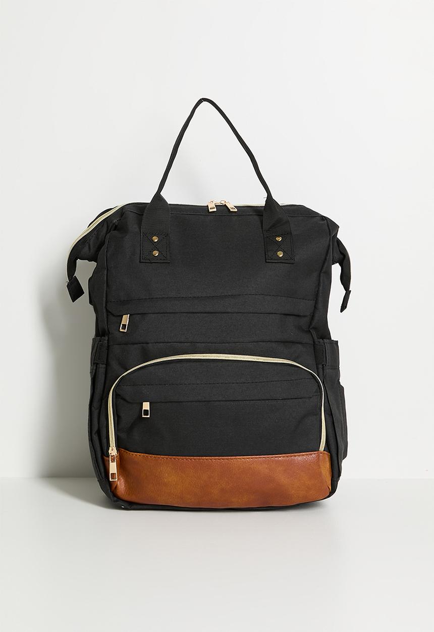 Pop Candy - Diaper bag backpack - black