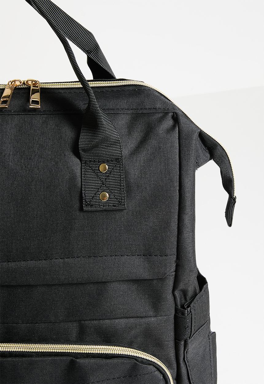 Pop Candy - Diaper bag backpack - black
