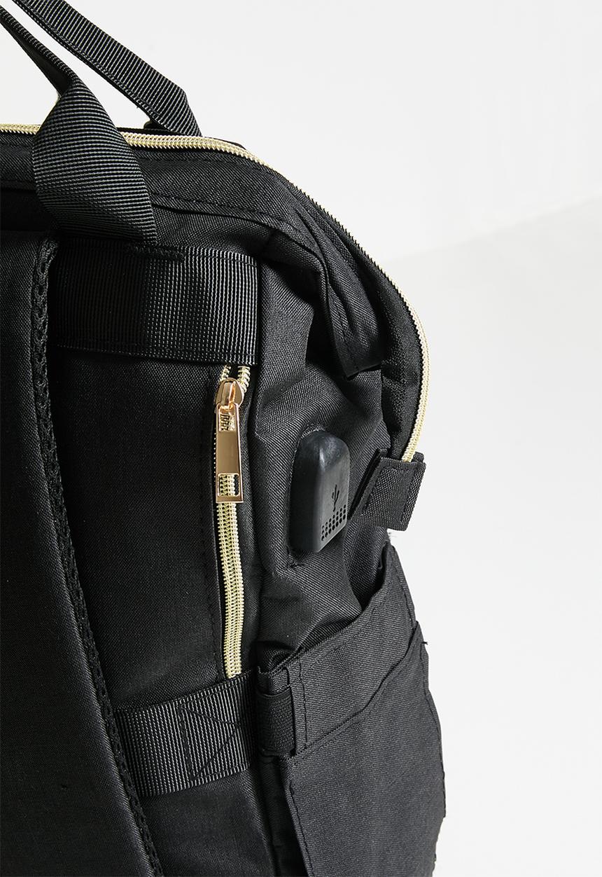 Pop Candy - Diaper bag backpack - black