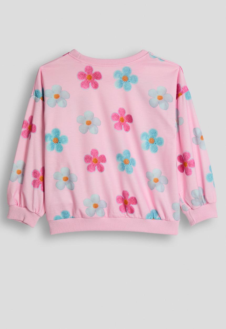 Pop Candy - Sweat top - pink/flowers