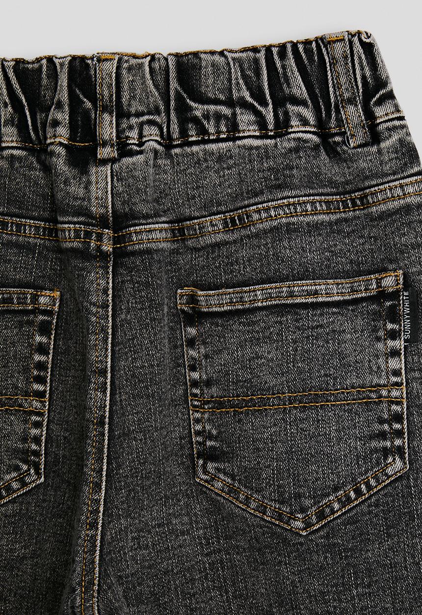 Pop Candy - Stone wash jeans - black