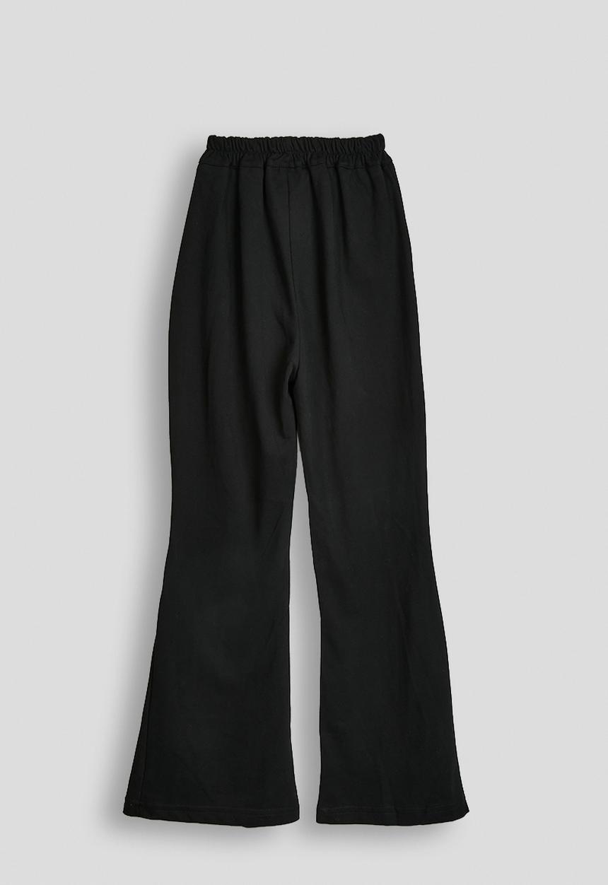 Pop Candy - Bootleg sweatpants - black
