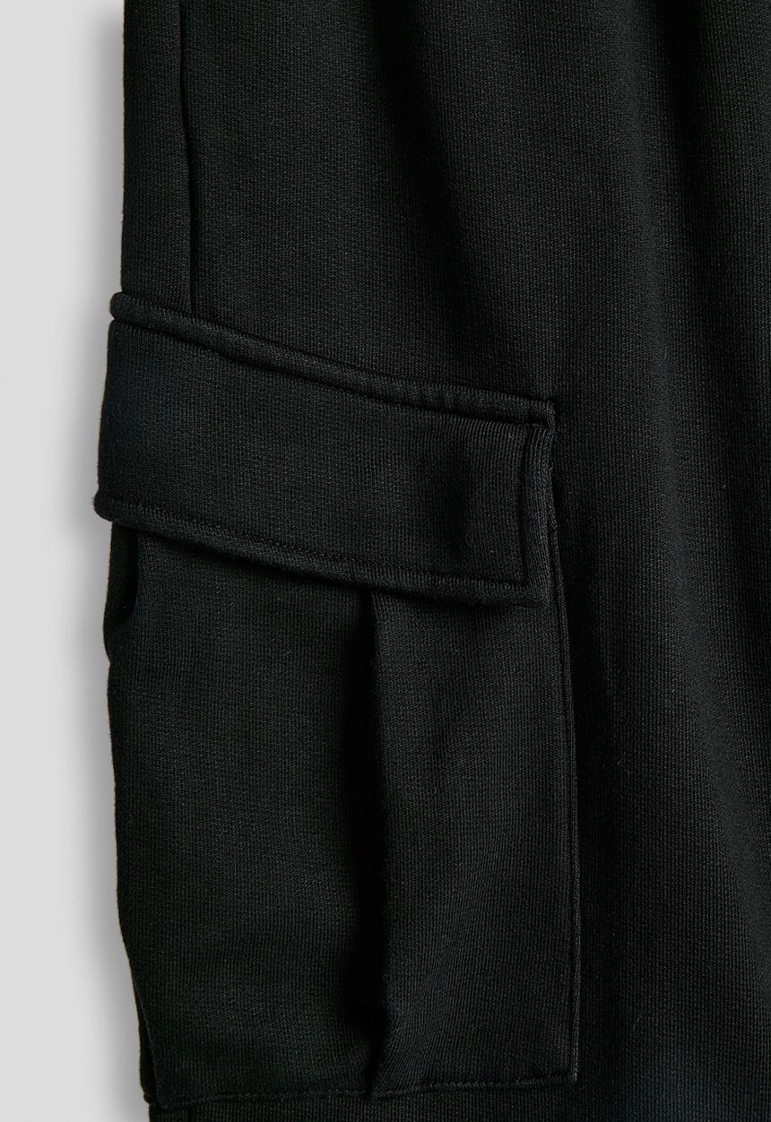 Pop Candy - Cargo-style sweatpants - black