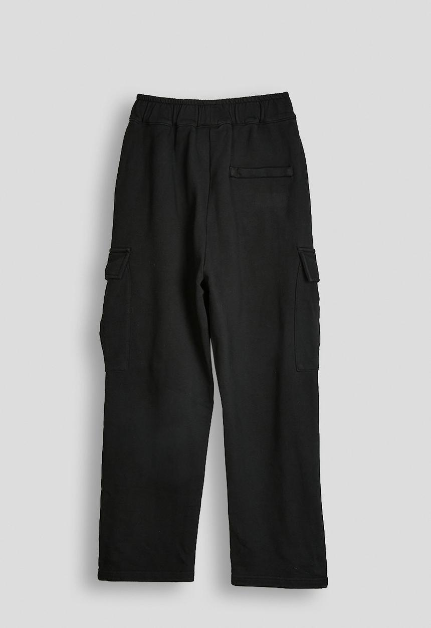 Pop Candy - Cargo-style sweatpants - black