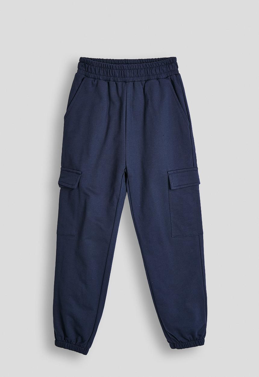 Pop Candy - Cargo-style joggers - navy