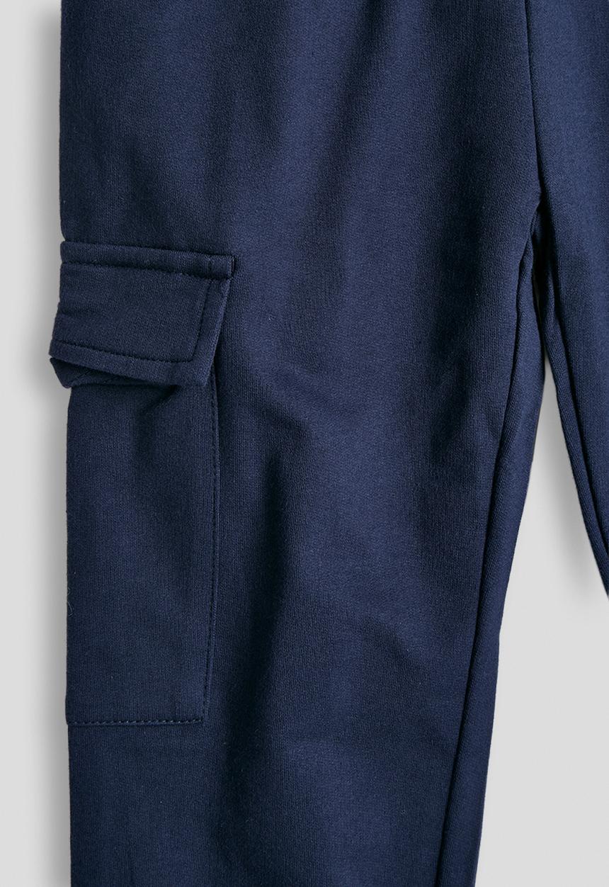 Pop Candy - Cargo-style joggers - navy