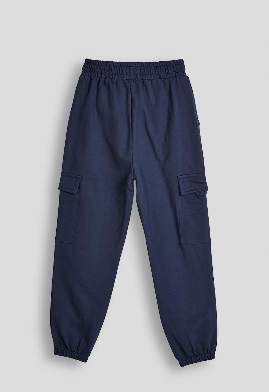 Pop Candy - Cargo-style joggers - navy