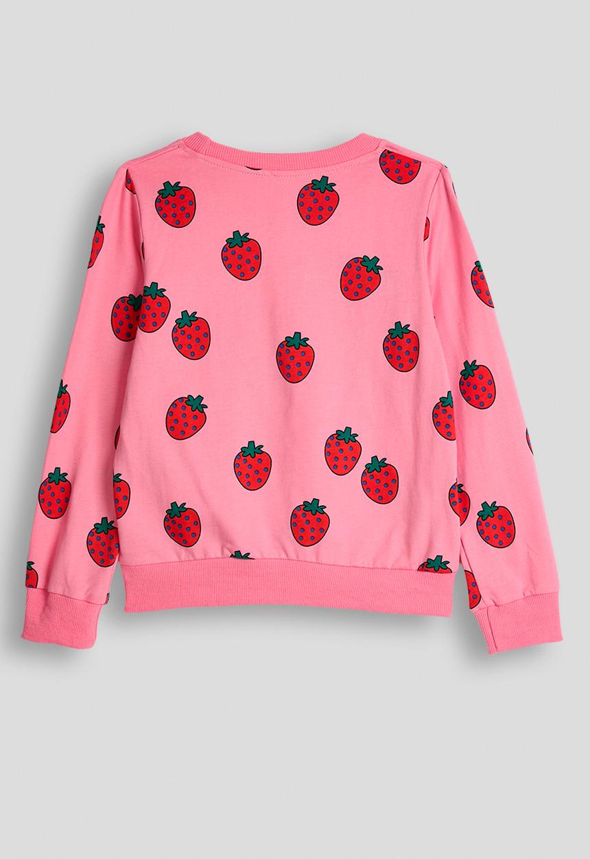 Pop Candy - Sweatshirt - pink/strawberry aop