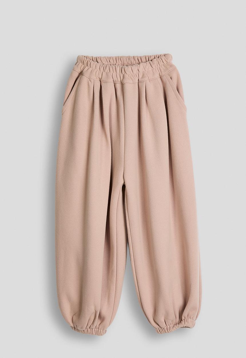 Pop Candy - Parachute sweatpants - nude color