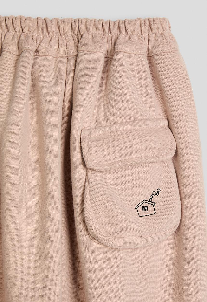 Pop Candy - Parachute sweatpants - nude color