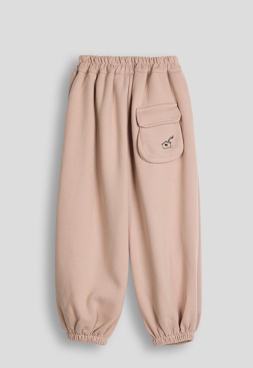 Pop Candy - Parachute sweatpants - nude color