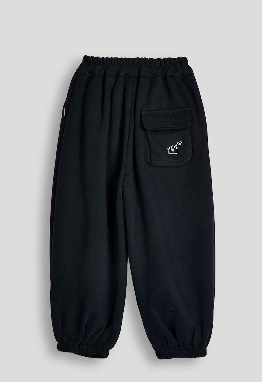 Pop Candy - Parachute sweatpants - black