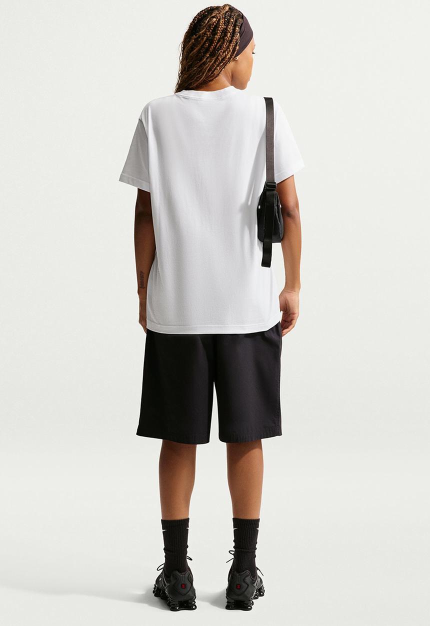 Nike - W Nsw Classic Short Sleeve Tee - White/Black