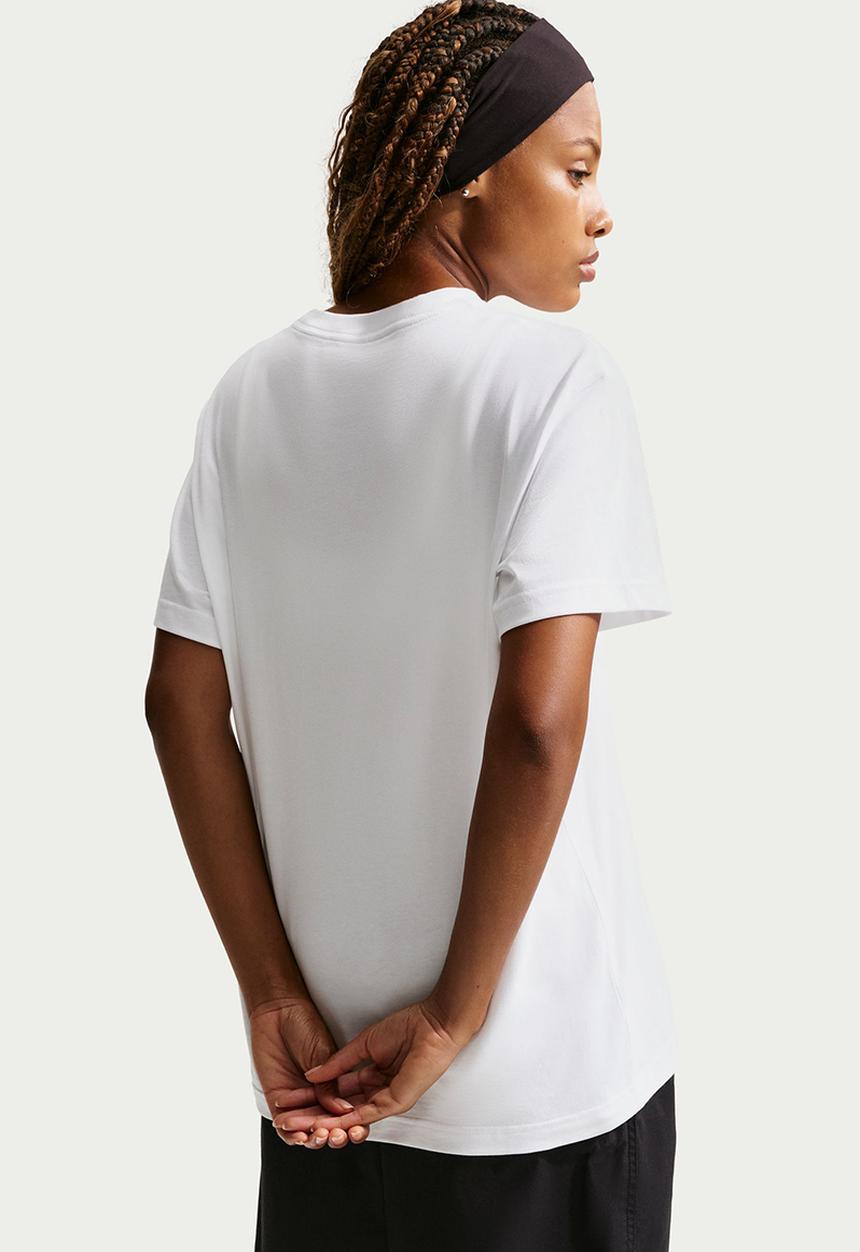 Nike - W Nsw Classic Short Sleeve Tee - White/Black